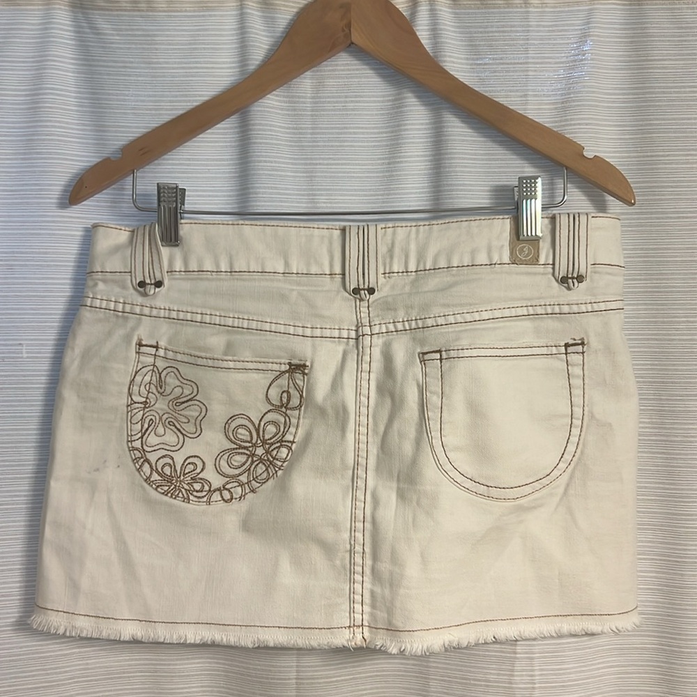 VINTAGE Jordache Mini Skirt - Size 9/10